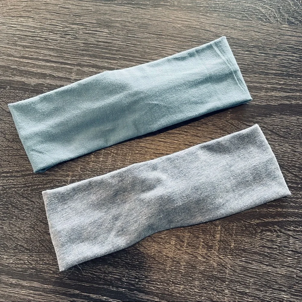 Wide Twist Blue Headband Bundle Handmade NEW